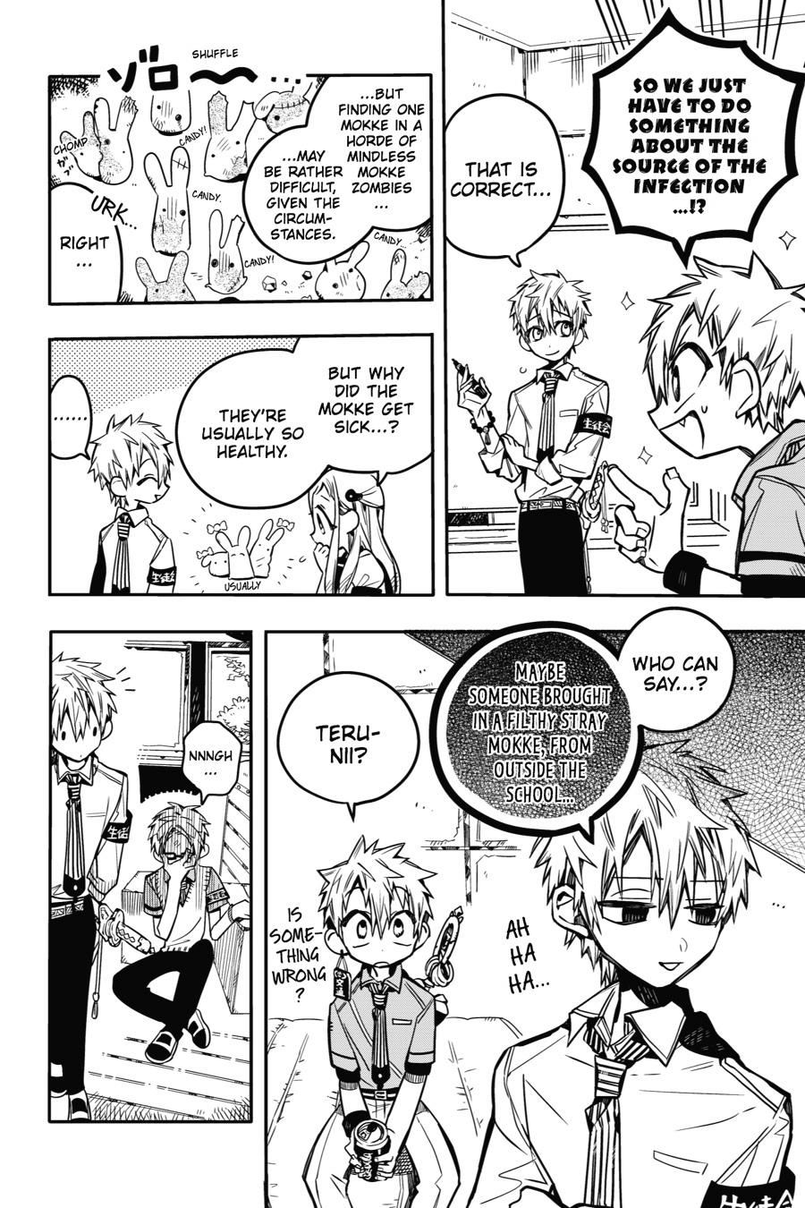 Toilet Bound Hanako Kun, Chapter 39 image 15